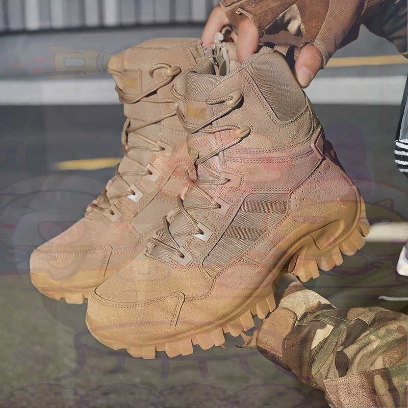 Office Pro Tech - Tan Long Barrel Deadlift Casual Sneakers