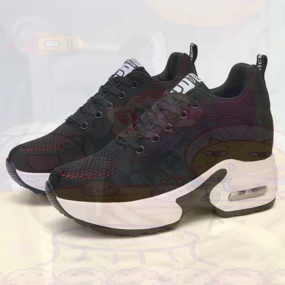 Office Pro Tech - Rode maat 36 schoenen vrouw tennis