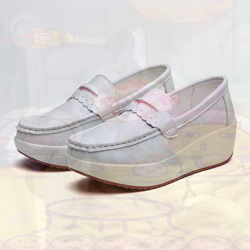 Office Pro Tech - Plataform Winter Roze Sneakers Tennis Dames