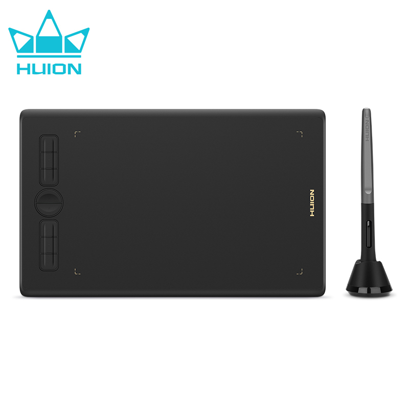 Drawing Pad Signature - Huion H580X grafische tablet Digitale batterijloze