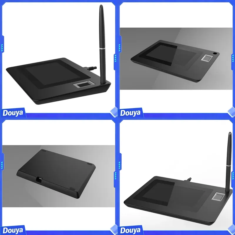 Drawing Pad Signature - 5 inch DS501 digitale teken- en