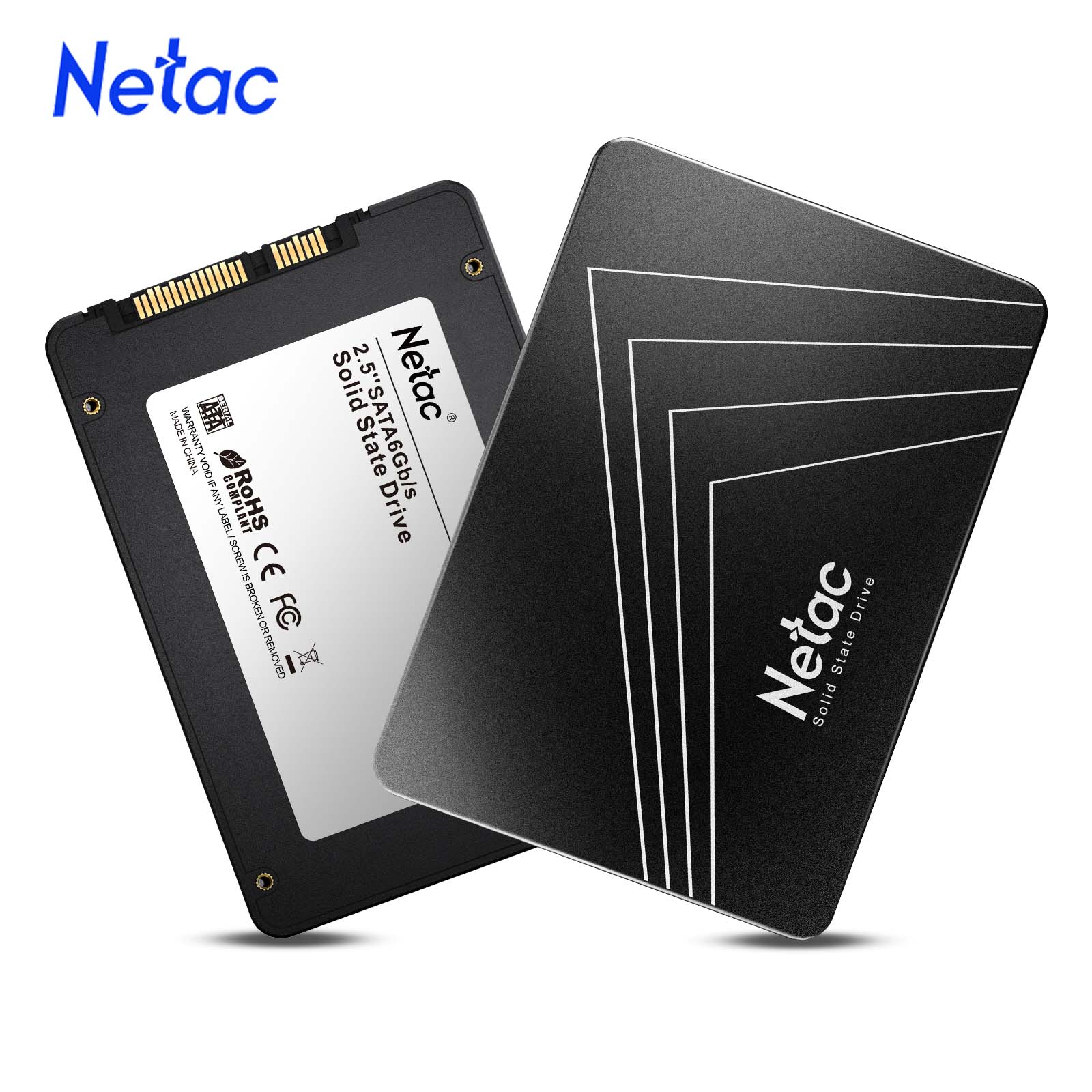 Samsung Ssd Evo 870 - Netac Sata Ssd Harde Schijf 128Gb