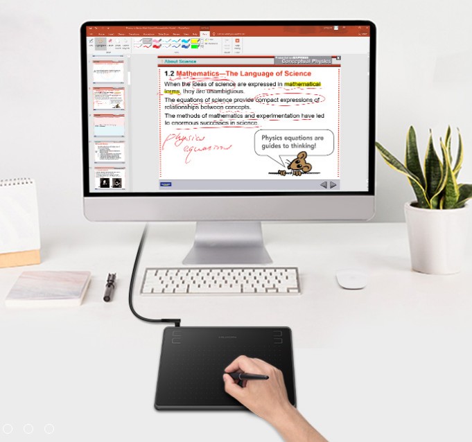 Tekentafel voor animatieontwer - Drawing Pad Signature recensie en prijs