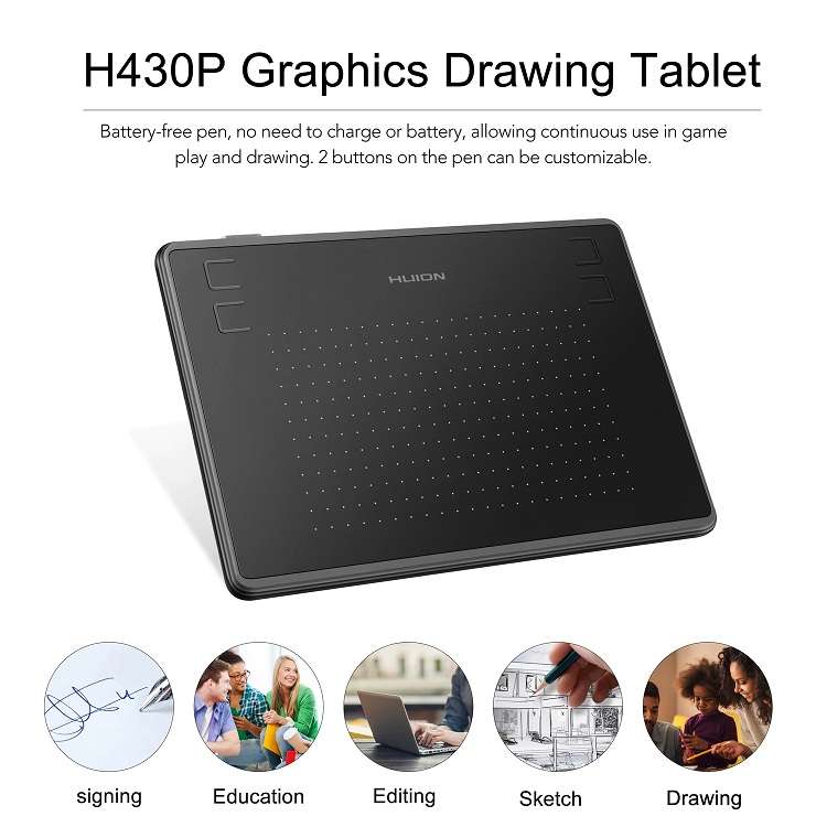 Tekentafel voor animatieontwer - Drawing Pad Signature recensie en prijs