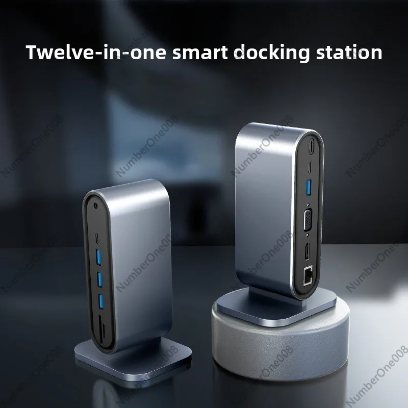 12-poorts verticaal USB dockin - Multi Port Usb Hub recensie en prijs