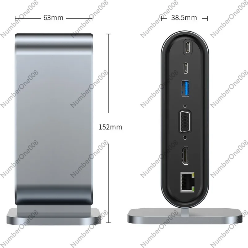 12-poorts verticaal USB dockin - Multi Port Usb Hub recensie en prijs