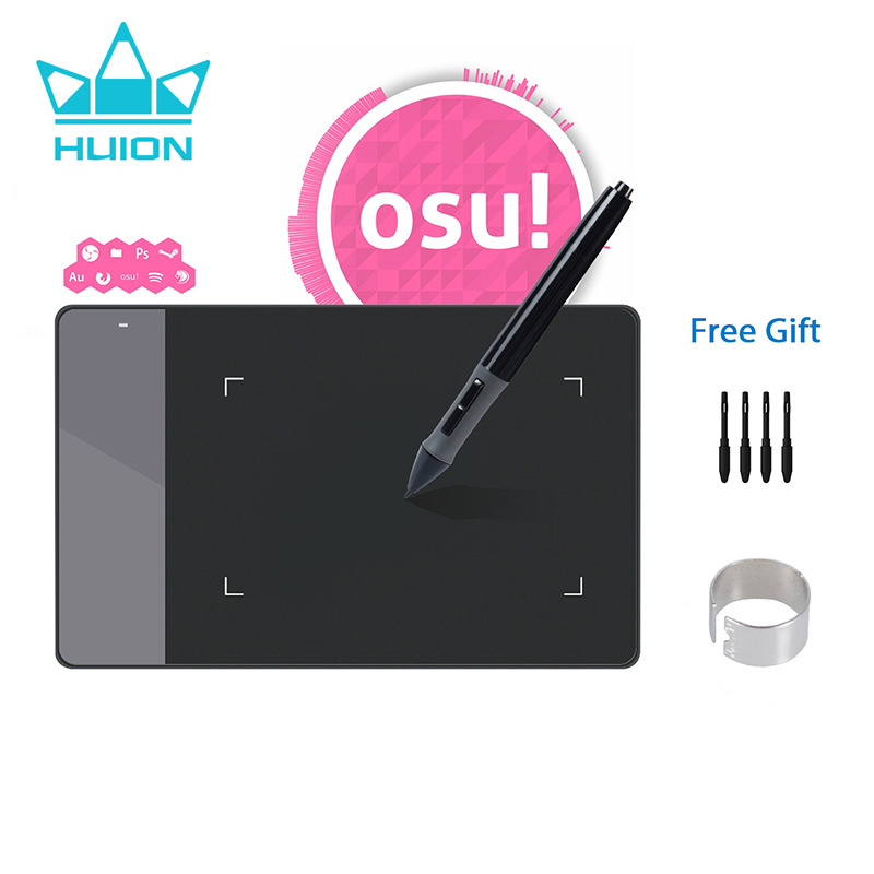 Huion 420 Grafische Tablet Osu - Drawing Pad Signature recensie en prijs
