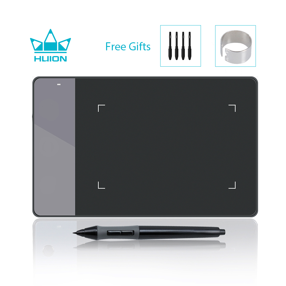 HUION 420 grafische tablet 4x2 - Drawing Pad Signature recensie en prijs