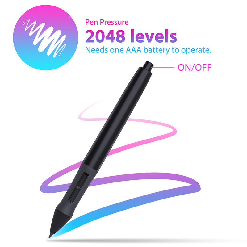 HUION 420 grafische tablet 4x2 - Drawing Pad Signature recensie en prijs