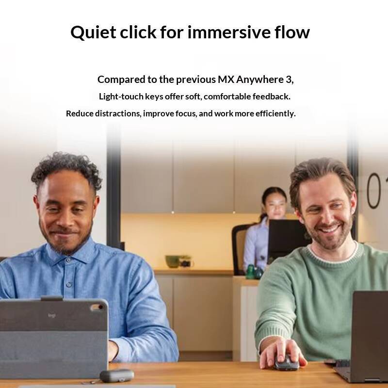 Pro MX Anywhere 3S Muis - 8K D - Office Pro Tech recensie en prijs