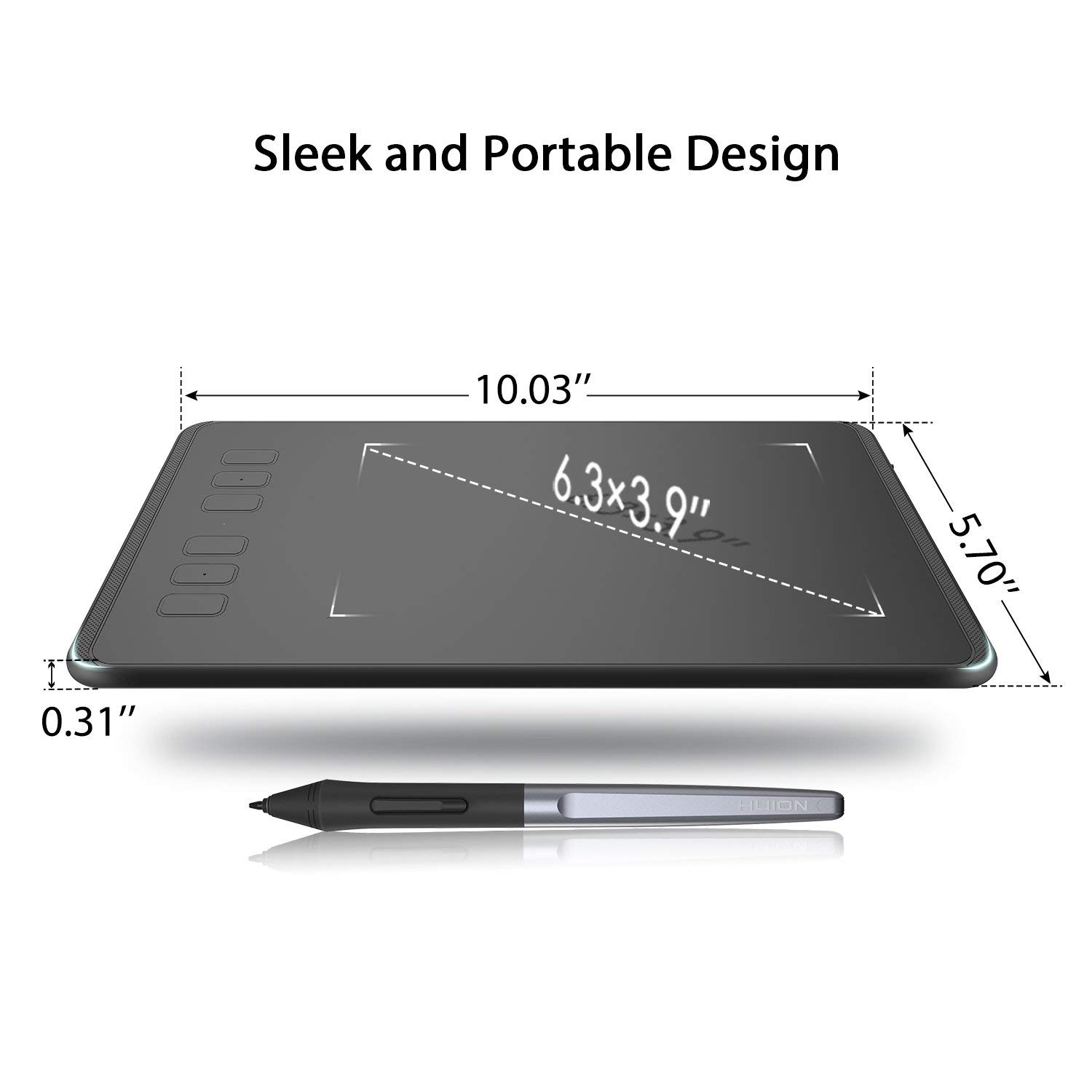 Hot 6 Inch H640P voor pc-lapto - Drawing Pad Signature recensie en prijs