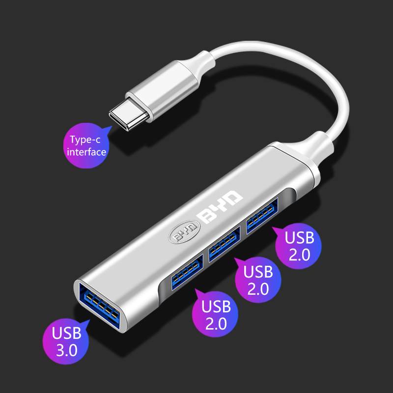 Type-C USB-adapter met meerder - Multi Port Usb Hub recensie en prijs