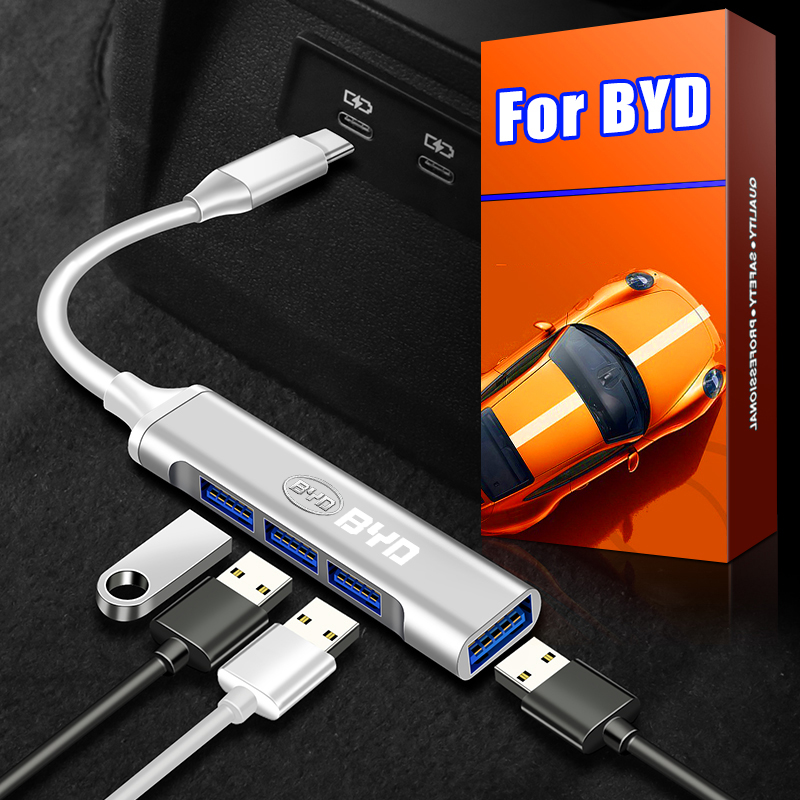 Type-C USB-adapter met meerder - Multi Port Usb Hub recensie en prijs