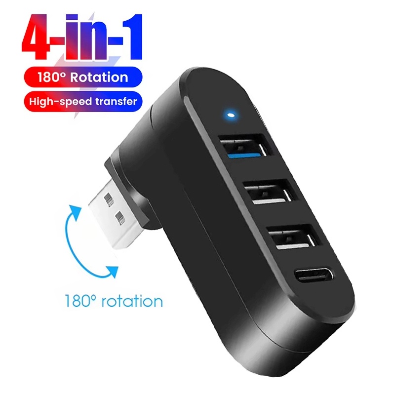 4-poorts Multi USB 2.0 HUB Min - Multi Port Usb Hub recensie en prijs