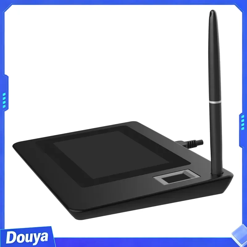 5 inch DS501 digitale teken- e - Drawing Pad Signature recensie en prijs