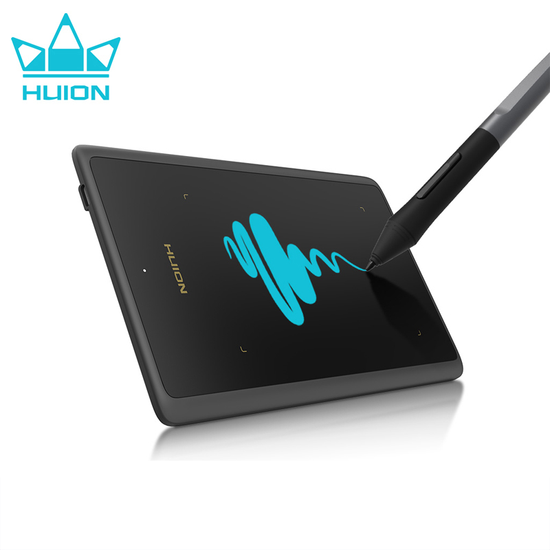 4x2.6 Inch Huion H420X Grafisc - Drawing Pad Signature recensie en prijs