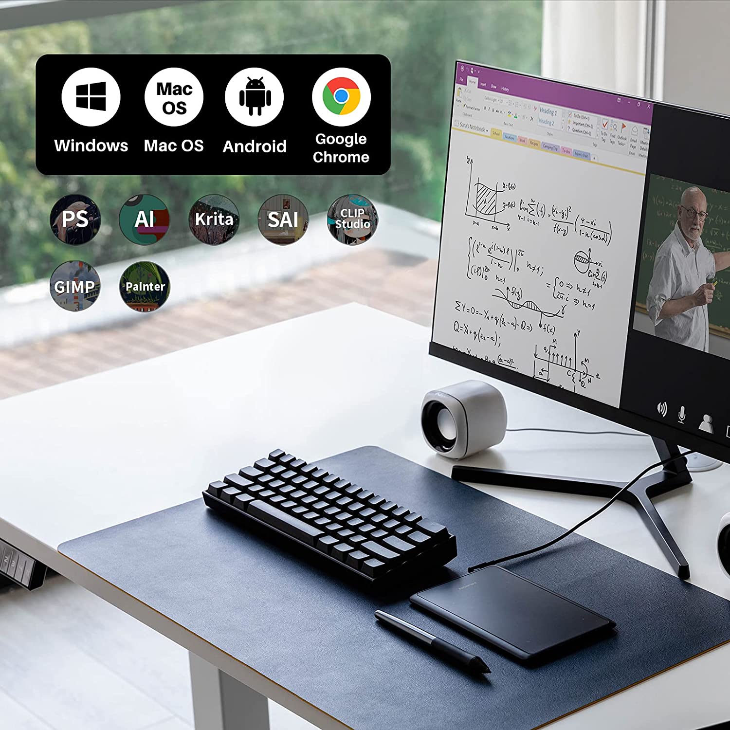 4x2.6 Inch Huion H420X Grafisc - Drawing Pad Signature recensie en prijs