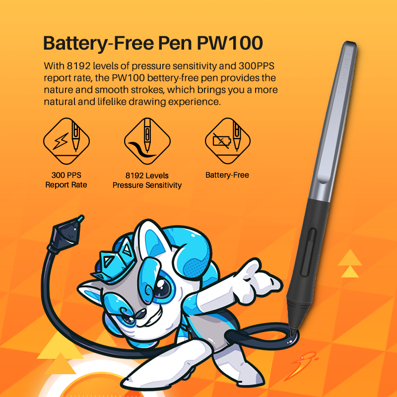 4x2.6 Inch Huion H420X Grafisc - Drawing Pad Signature recensie en prijs