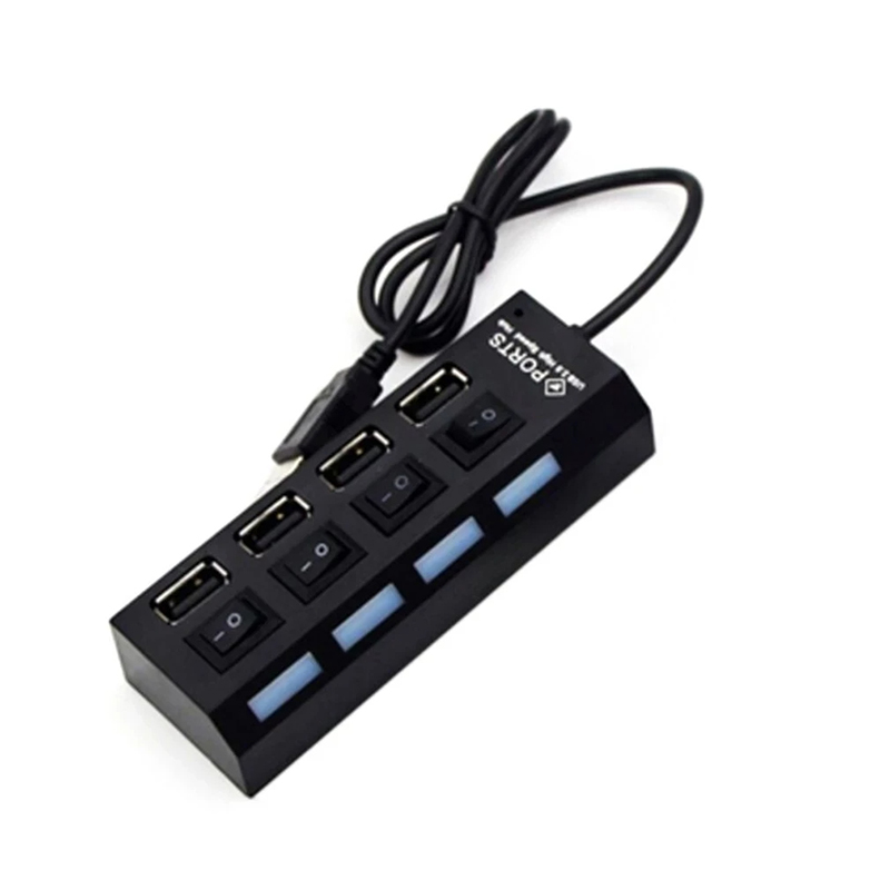 4-in-1 USB HUB USB-schakelaar  - Multi Port Usb Hub recensie en prijs