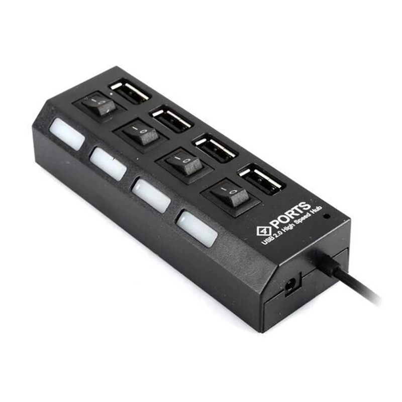 4-in-1 USB HUB USB-schakelaar  - Multi Port Usb Hub recensie en prijs