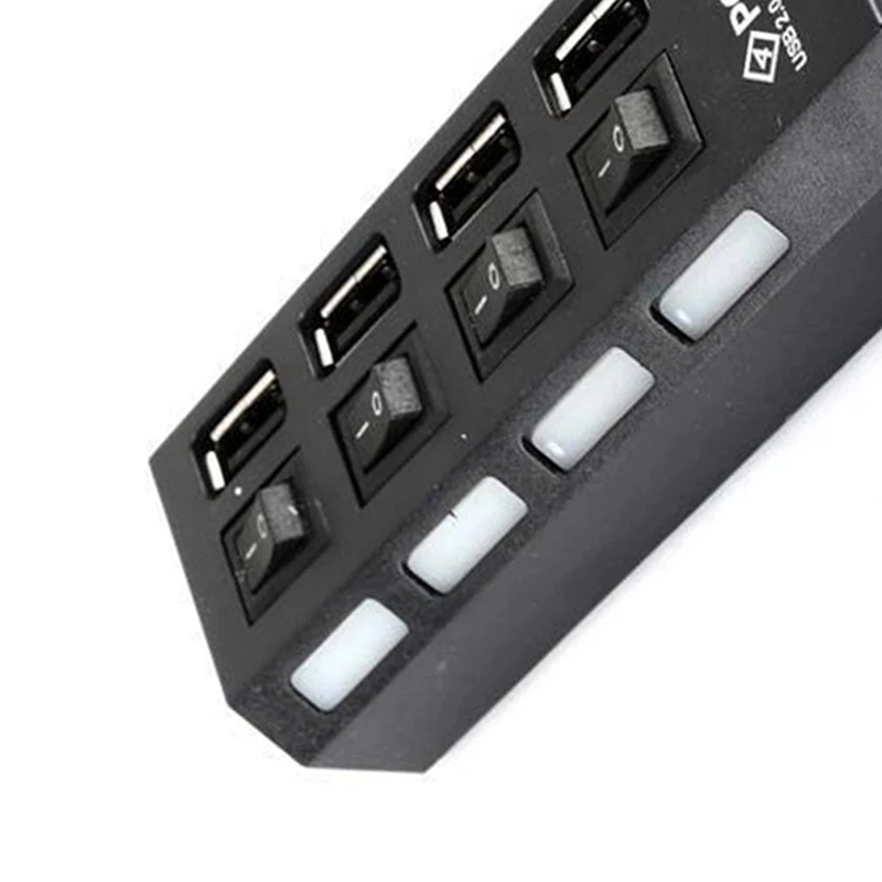 4-in-1 USB HUB USB-schakelaar  - Multi Port Usb Hub recensie en prijs