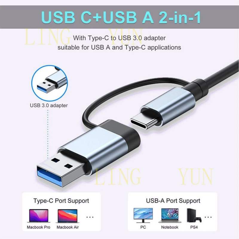 Z Type C HUB USB HUB USB 3.0 U - Multi Port Usb Hub recensie en prijs