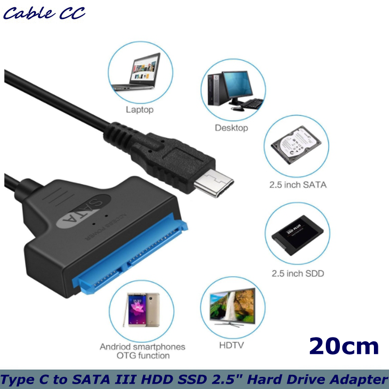 USB 3.1 Type C naar SATA III H - Samsung Ssd Evo 870 recensie en prijs