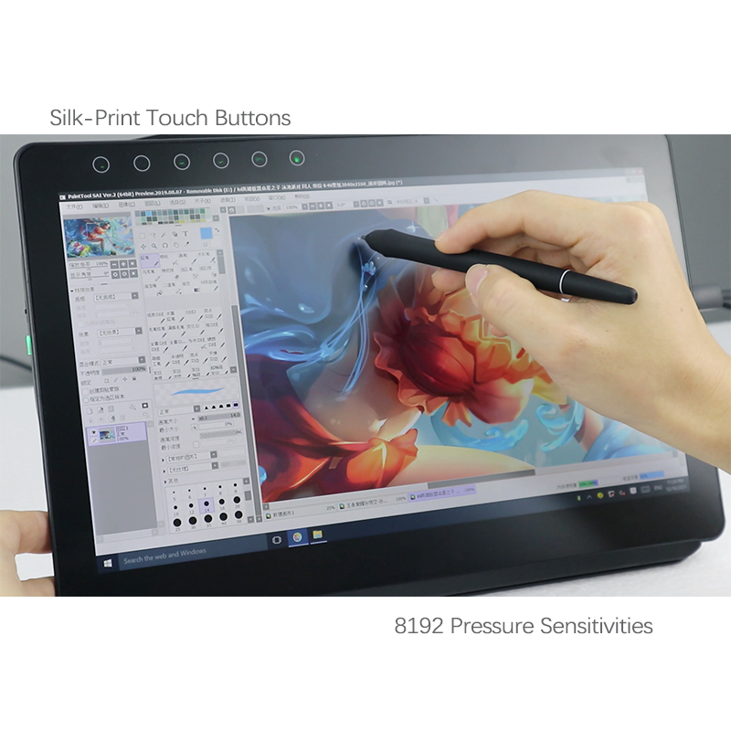 13,3 inch grafische tablet 819 - Drawing Pad Signature recensie en prijs