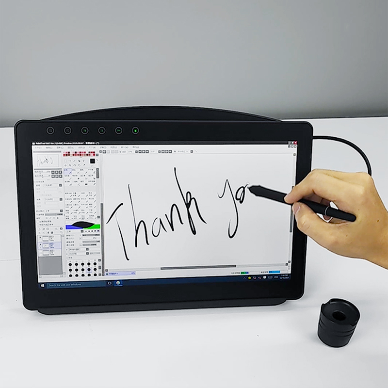 13,3 inch grafische tablet 819 - Drawing Pad Signature recensie en prijs