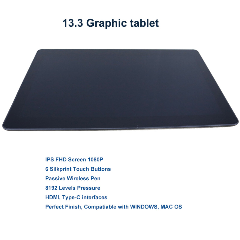 13,3 inch grafische tablet 819 - Drawing Pad Signature recensie en prijs